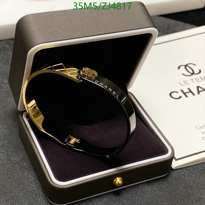 Jewelry-Chanel,Code: ZJ4817,$: 35USD