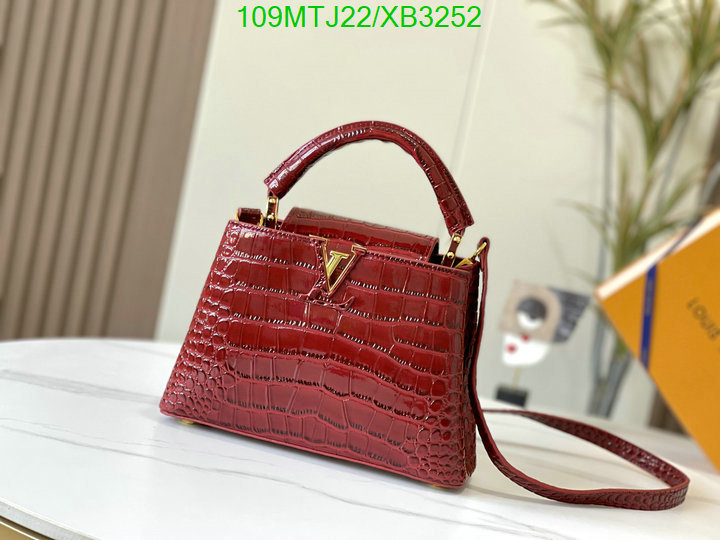 LV Bags-(4A)-Handbag Collection-,Code: XB3252,$: 109USD