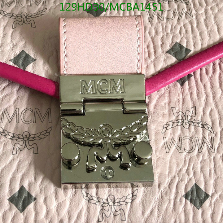 MCM Bag-(Mirror)-Diagonal-,Code: MCBA1451,$: 129USD