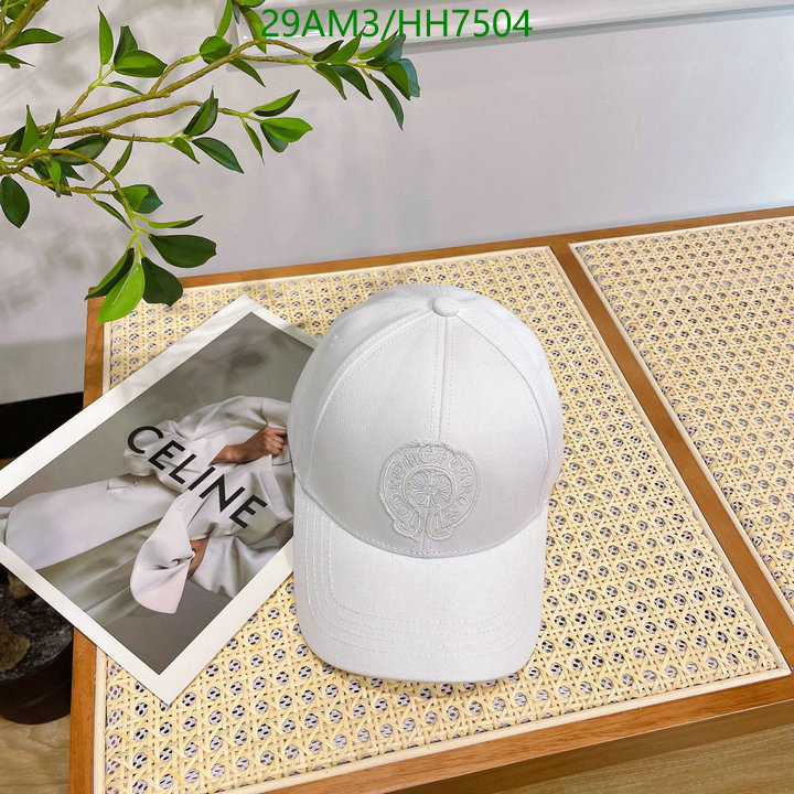 Cap -(Hat)-Chrome Hearts, Code: HH7504,$: 29USD