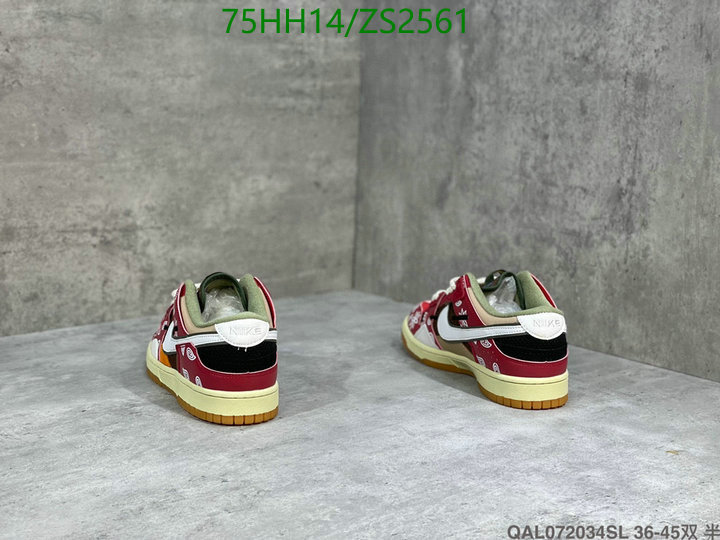 Men shoes-Nike, Code: ZS2561,$: 75USD