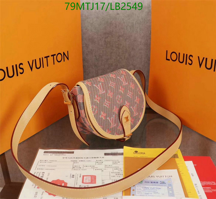 LV Bags-(4A)-Pochette MTis Bag-Twist-,Code: LB2549,$: 79USD