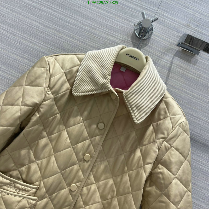 Down jacket Women-Burberry, Code: ZC4329,$: 129USD