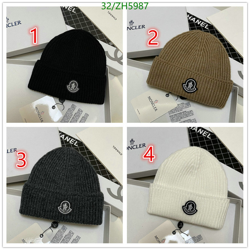 Cap -(Hat)-Moncler, Code: ZH5987,$: 32USD