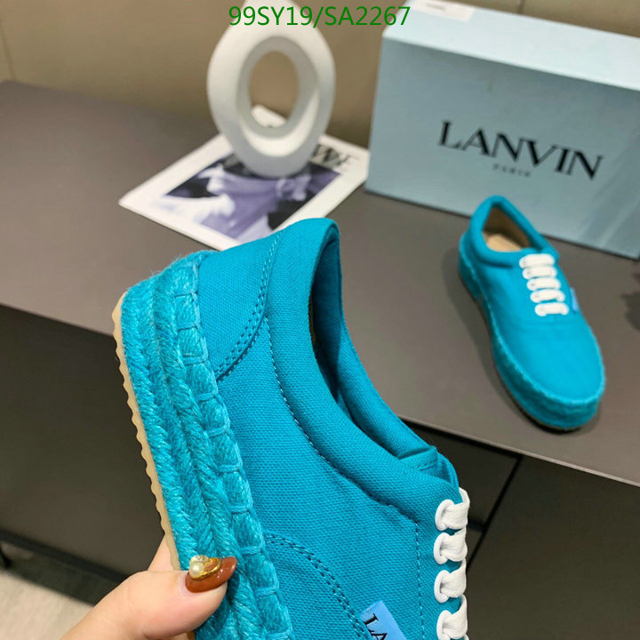 Women Shoes-LANVIN, Code: SA2267,$: 99USD