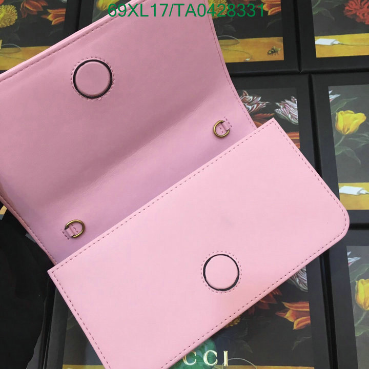 Gucci Bag-(4A)-Wallet-,Code:TA0428331,$: 69USD