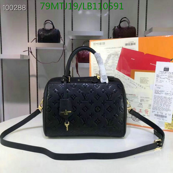 LV Bags-(4A)-Handbag Collection-,Code: LB110591,$:79USD