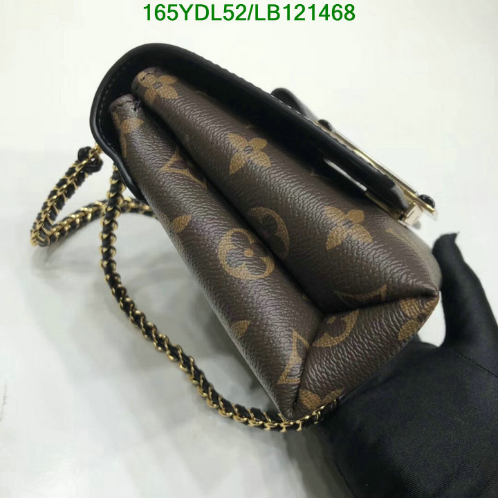 LV Bags-(Mirror)-Pochette MTis-Twist-,Code: LB121468,$: 165USD