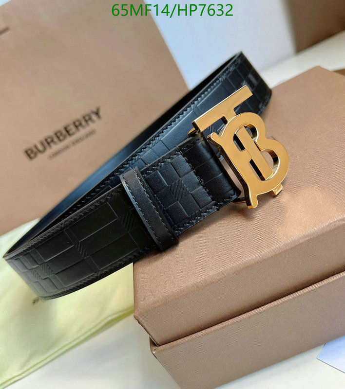 Belts-Burberry, Code: HP7632,$: 65USD