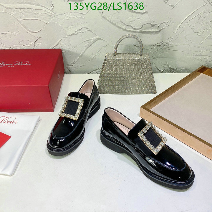 Women Shoes-Roger Vivier, Code: LS1638,$: 135USD