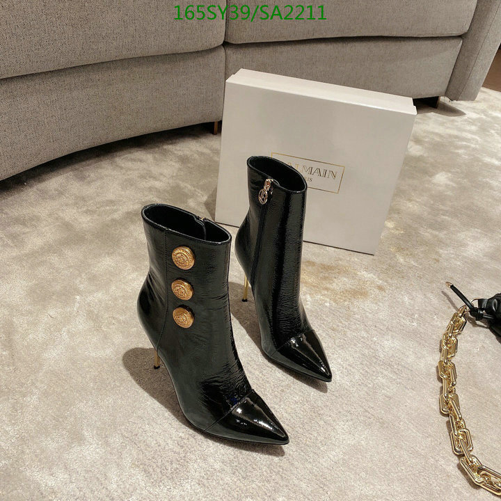 Women Shoes-Balmain, Code: SA2211,$: 165USD