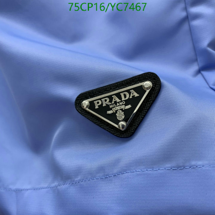 Clothing-Prada, Code: YC7467,$: 75USD