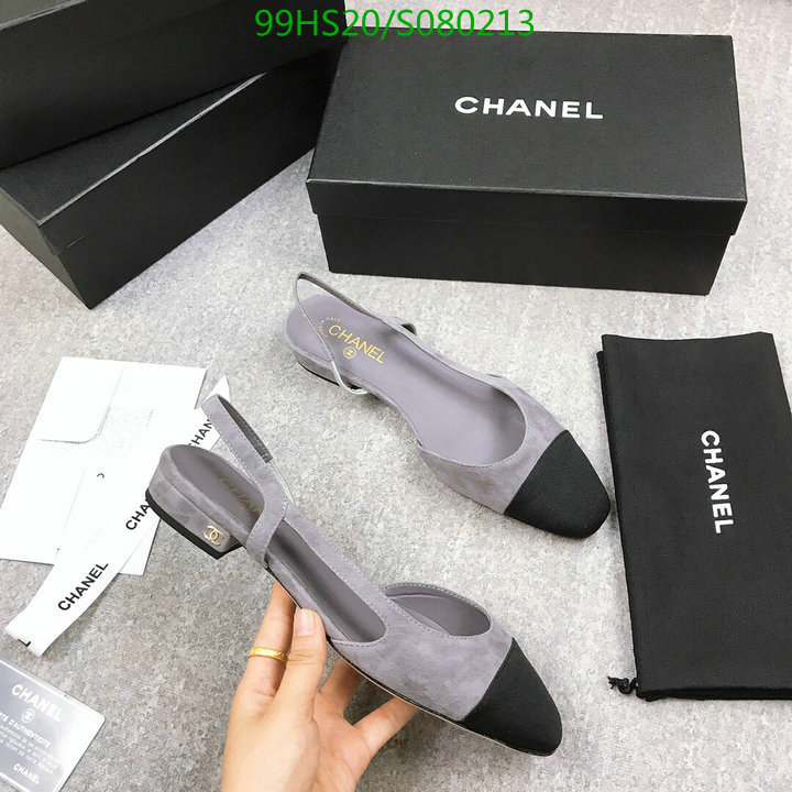 Women Shoes-Chanel,Code: S080213,$: 99USD