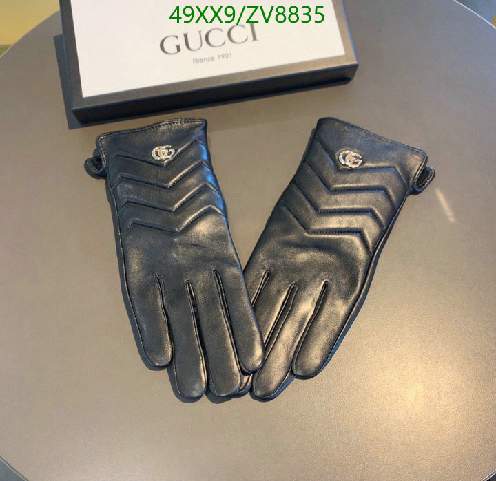 Gloves-Gucci, Code: ZV8835,$: 49USD