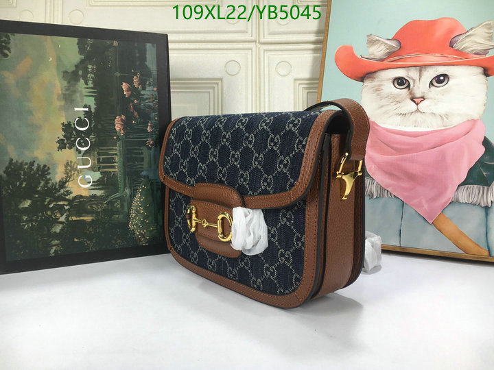 Gucci Bag-(4A)-Horsebit-,Code: YB5045,$: 109USD