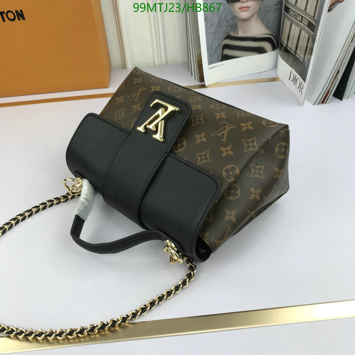 LV Bags-(4A)-Pochette MTis Bag-Twist-,Code: HB867,$: 99USD