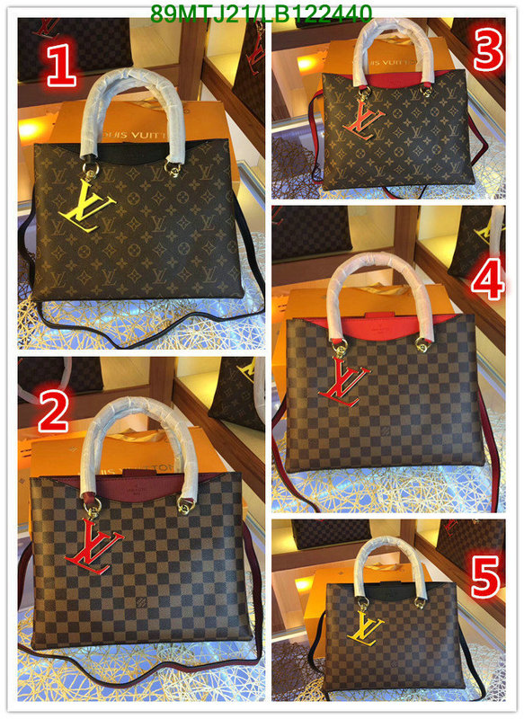 LV Bags-(4A)-Handbag Collection-,Code: LB122440,$: 89USD