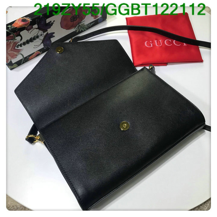 Gucci Bag-(Mirror)-Diagonal-,Code: GGBT122112,