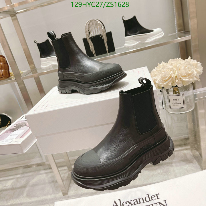 Women Shoes-Alexander Mcqueen, Code: ZS1628,$: 129USD