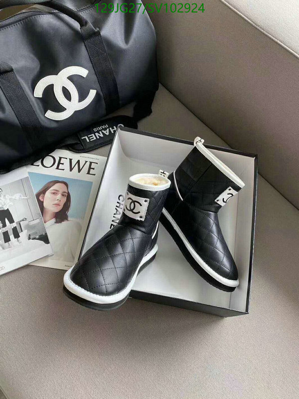 Women Shoes-Chanel,Code: SV102924,$: 129USD