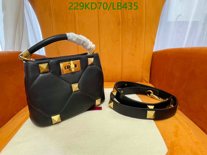 Valentino Bag-(Mirror)-Roman Stud,Code: LB435,$: 229USD