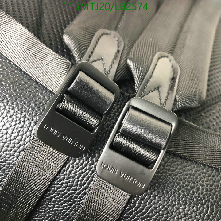 LV Bags-(4A)-Backpack-,Code: LB2574,$: 115USD