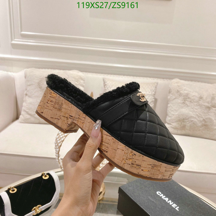 Women Shoes-Chanel Code: ZS9161 $: 119USD