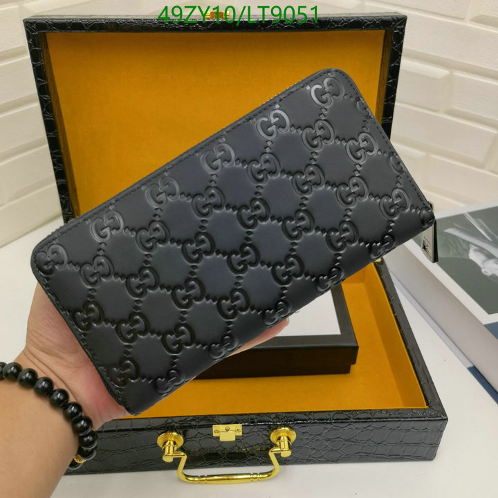 Gucci Bag-(4A)-Wallet-,Code: LT9051,$: 49USD