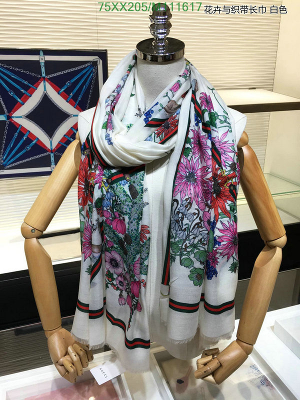 Scarf-Gucci, Code: M111617,$:75USD