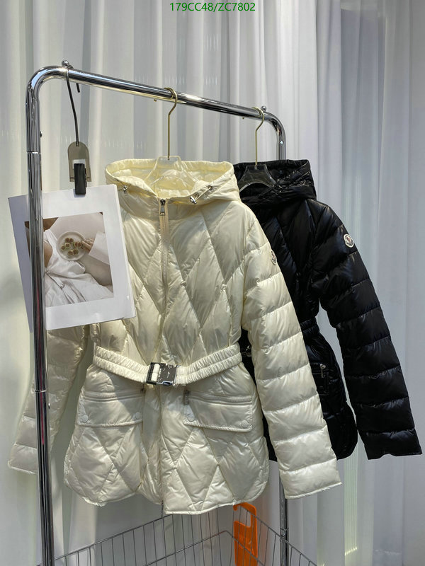 Down jacket Women-Moncler, Code: ZC7802,$: 179USD