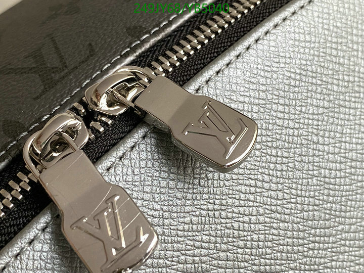 LV Bags-(Mirror)-Backpack-,Code: YB5040,$: 249USD