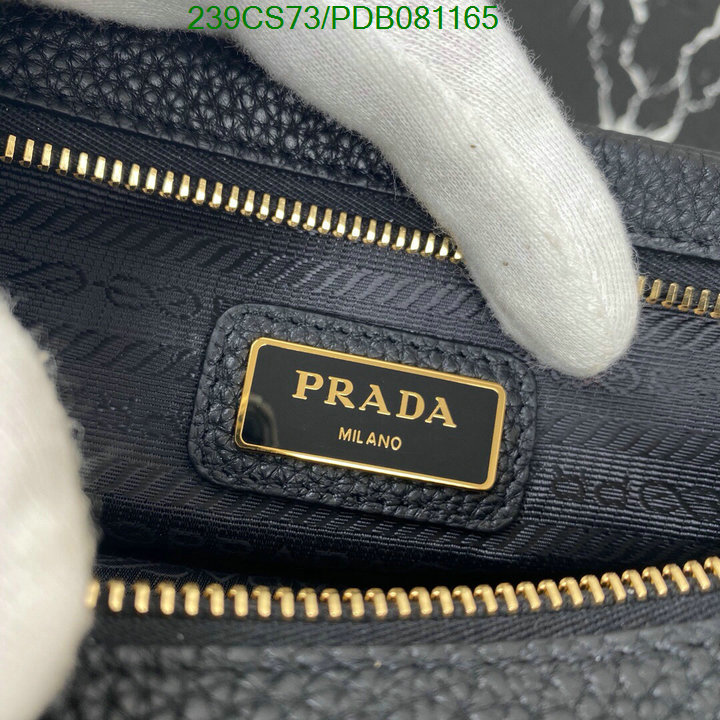 Prada Bag-(Mirror)-Diagonal-,Code:PDB081165,$:239USD