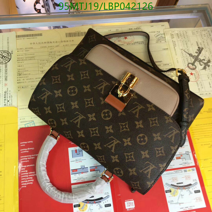 LV Bags-(4A)-Handbag Collection-,Code: LBP042126,$: 95USD