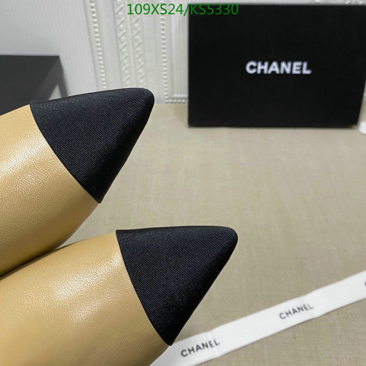 Women Shoes-Chanel,Code: KS5330,$: 109USD