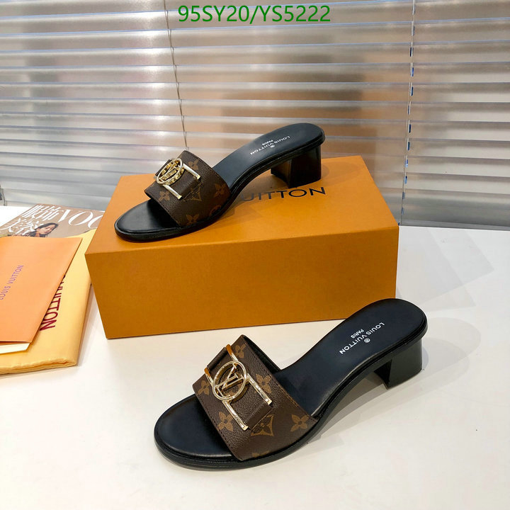 Women Shoes-LV, Code: YS5222,$: 95USD