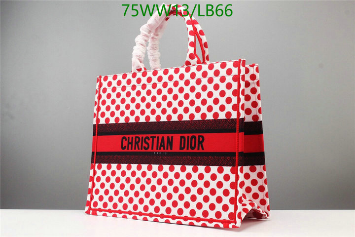 Dior Bags-(4A)-Book Tote-,Code: LB66,$: 75USD