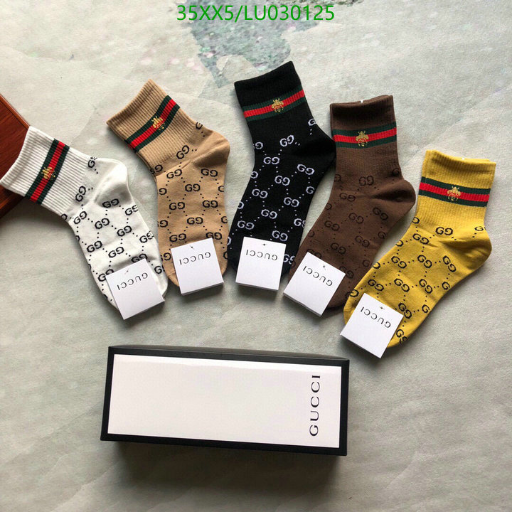 Sock-Gucci,Code: LU030125,$: 35USD