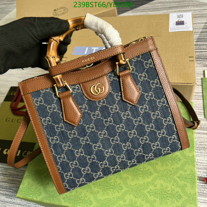 Gucci Bag-(Mirror)-Diana-Bamboo-,Code: YB5005,$: 239USD