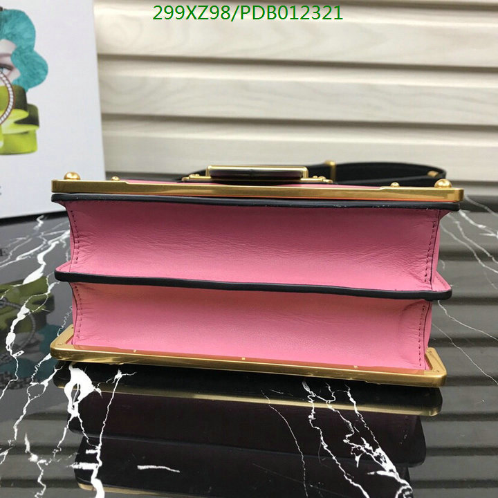 Prada Bag-(Mirror)-Diagonal-,Code: PDB012321,$:299USD