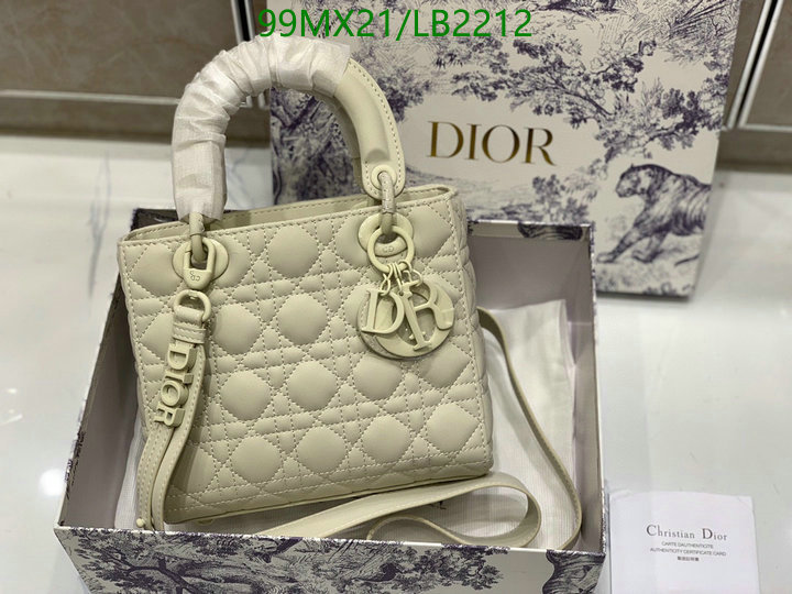 Dior Bags-(4A)-Lady-,Code: LB2212,$: 99USD