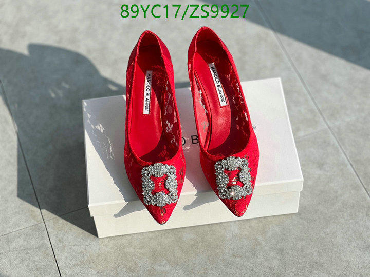 Women Shoes-Manolo Blahnik, Code: ZS9927,$: 89USD