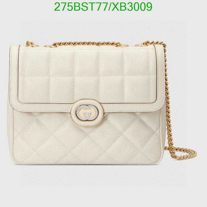 Gucci Bag-(Mirror)-Diagonal-,Code: XB3009,$: 275USD