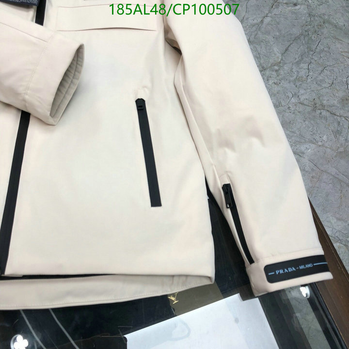 Down jacket Women-Prada, Code: CP100507,$:185USD
