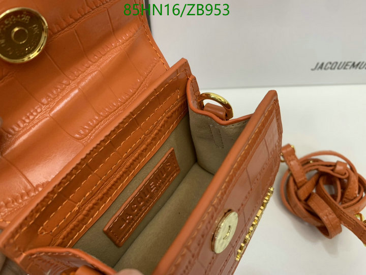 Jacquemus Bag-(4A)-Handbag-,Code: ZB953,$: 85USD