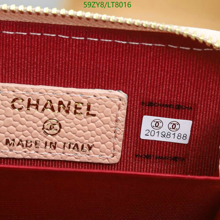 Chanel Bags ( 4A )-Wallet-,Code: LT8016,$: 59USD