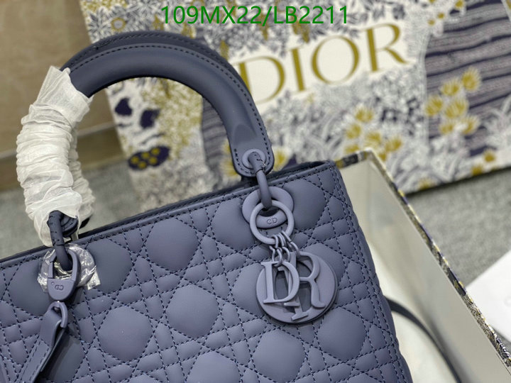 Dior Bags-(4A)-Lady-,Code: LB2211,$: 109USD