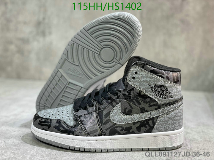 Men shoes-Air Jordan, Code: HS1402,$: 115USD