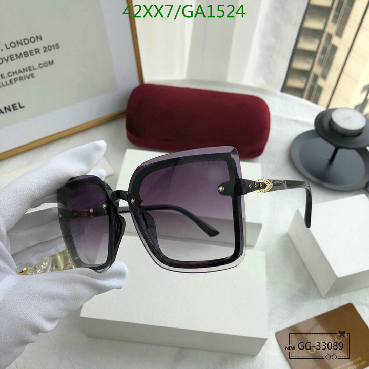 Glasses-Gucci, Code: GA1524,$: 42USD