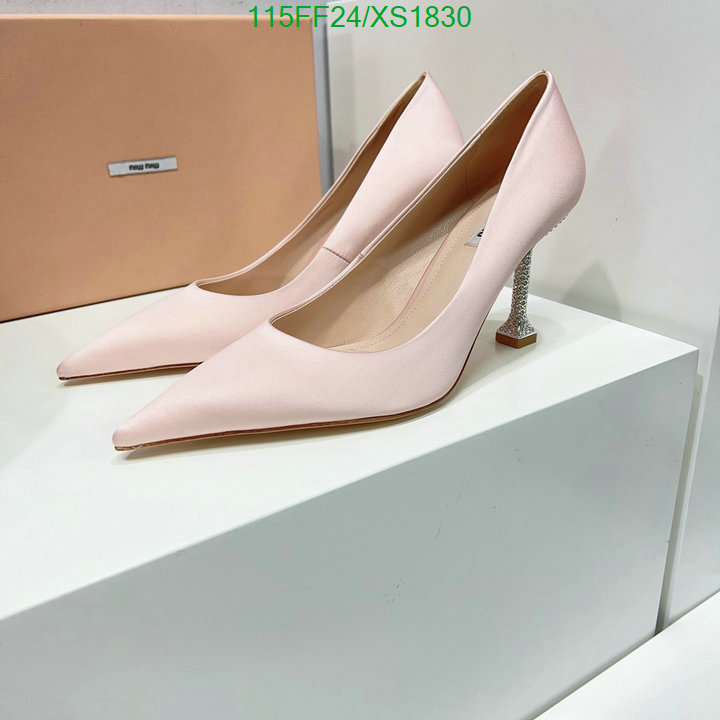 Women Shoes-Miu Miu, Code: XS1830,$: 115USD