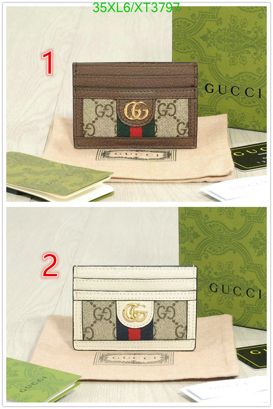 Gucci Bag-(4A)-Wallet-,Code: XT3797,$: 35USD